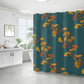 Ginkgo Leaf Print Shower Curtain - image 13