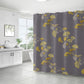 Ginkgo Leaf Print Shower Curtain - image 1