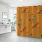 Ginkgo Leaf Print Shower Curtain - image 9