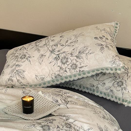 Ownkoti Pure Cotton Vintage Botanical Cotton Bedding - image 10