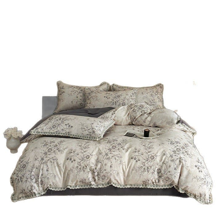 Ownkoti Pure Cotton Vintage Botanical Cotton Bedding - image 11