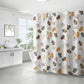 Elegant Ginkgo Leaf Shower Curtain - image 3