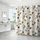 Elegant Ginkgo Leaf Shower Curtain - image 7