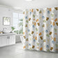 Elegant Ginkgo Leaf Shower Curtain - image 9