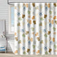 Elegant Ginkgo Leaf Shower Curtain - E - 90"W x 71"L - image 8