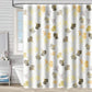 Elegant Ginkgo Leaf Shower Curtain - F - 90"W x 71"L - image 10
