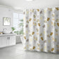 Elegant Ginkgo Leaf Shower Curtain - image 13