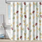 Elegant Ginkgo Leaf Shower Curtain - I - 90"W x 71"L - image 16