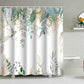 Botanical Bird Print Shower Curtain - image 2