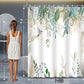 Botanical Bird Print Shower Curtain - image 3