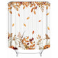 Pumpkin Harvest Print Shower Curtain - image 4
