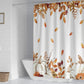 Pumpkin Harvest Print Shower Curtain - image 2