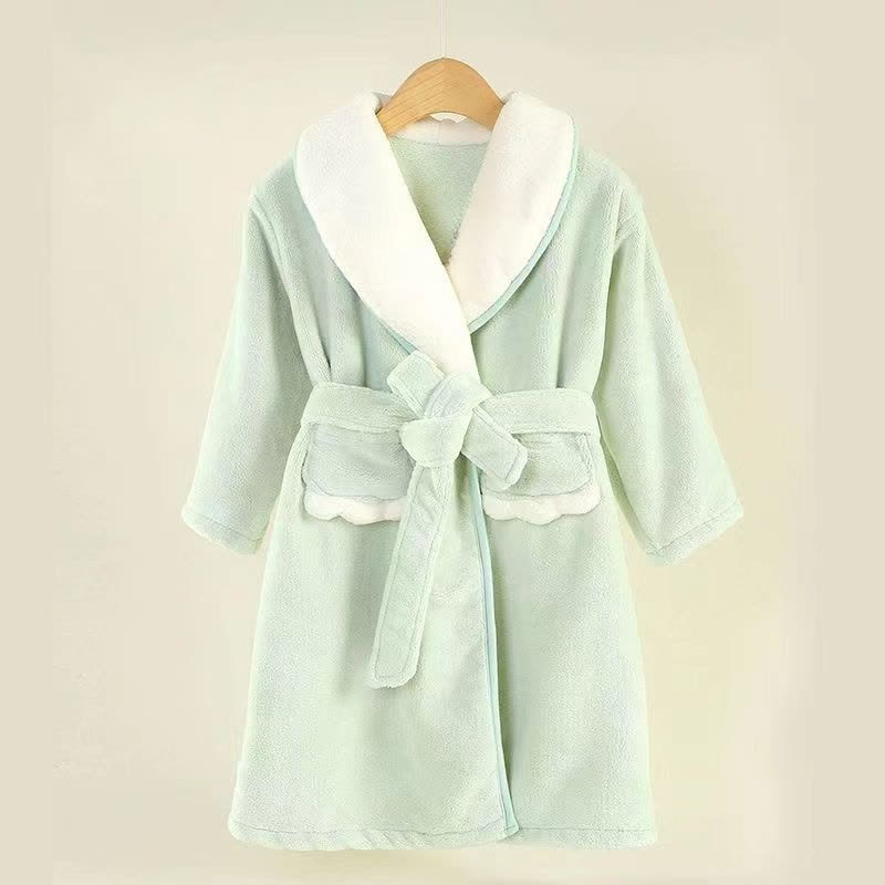 Matching Family Solid Plush Robe - image 14