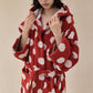 Matching Family Polka Dot Hooded Cotton Robe - image 11