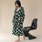 Matching Family Polka Dot Hooded Cotton Robe - image 19