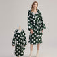 Matching Family Polka Dot Hooded Cotton Robe - image 17