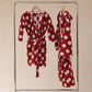 Matching Family Polka Dot Hooded Cotton Robe - image 12