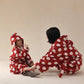 Matching Family Polka Dot Hooded Cotton Robe - image 4
