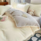 Minimalist Waffle Cotton Bedding Set - image 2