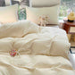 Minimalist Waffle Cotton Bedding Set - image 1
