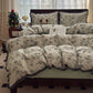 Vintage Floral Ruffled Cotton Bedding Set - image 3