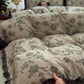 Vintage Floral Ruffled Cotton Bedding Set - image 6