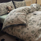 Vintage Floral Ruffled Cotton Bedding Set - image 4