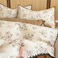 Floral Brushed Cotton Bedding Set - image 1