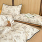 Floral Brushed Cotton Bedding Set - image 4