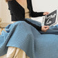 Solid Waffle Cotton Gauze Blanket - image 11