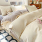 Minimalist Waffle Cotton Bedding Set - image 4