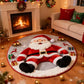 Christmas Santa Claus 3D Effect Rug - image 1