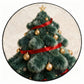 Jingle Bell Christmas Tree 3D Rug - image 2