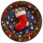 Christmas-themed Stockings 3D Effect Rug - image 6