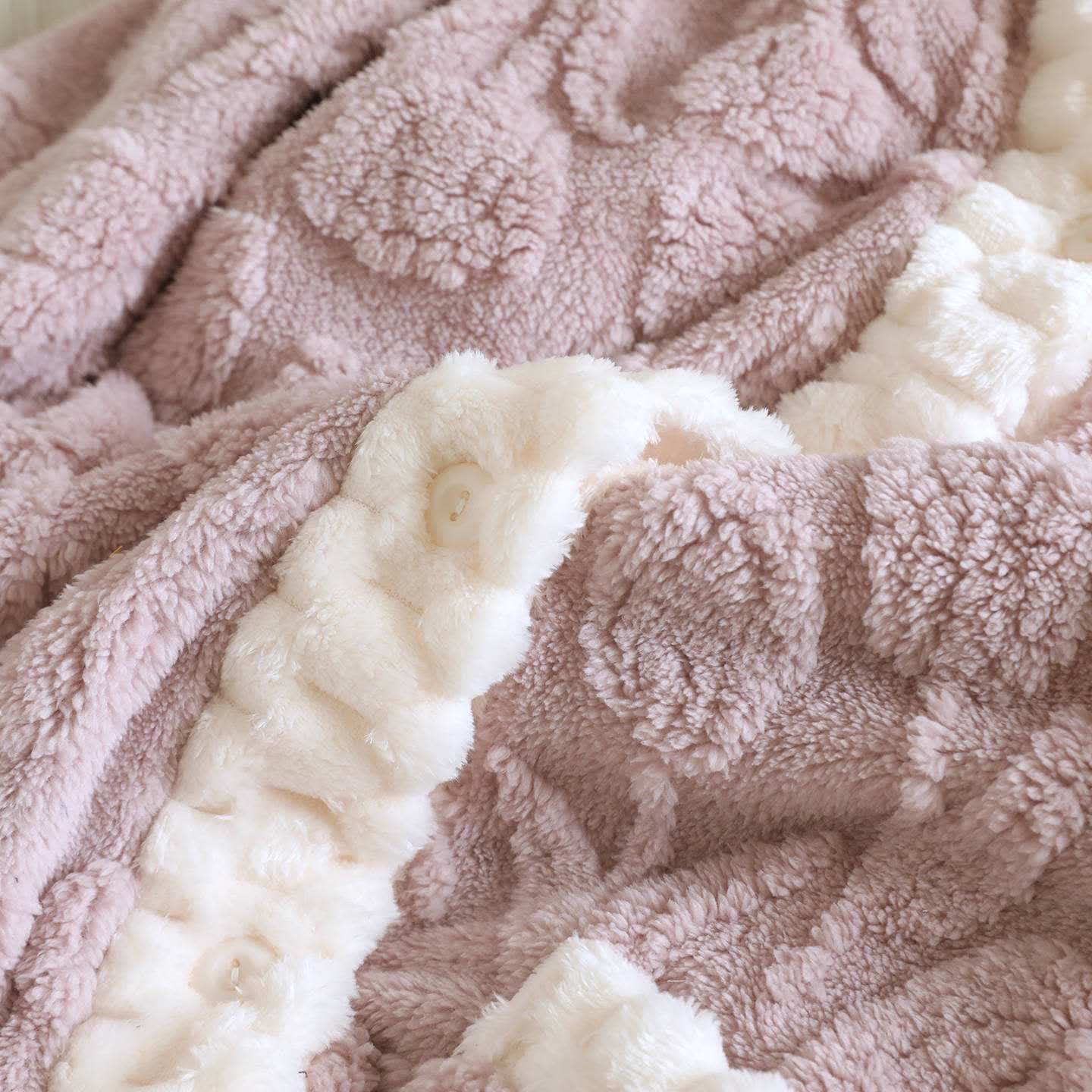 Tulip Textured Plush Button Nightgown - image 7