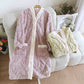 Tulip Textured Plush Button Nightgown - image 2