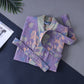 Lily Floral Cotton Gauze Child Bathrobe - image 1