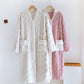 Diamond Textured Plush Button Nightgown - image 1