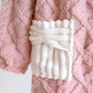 Diamond Textured Plush Button Nightgown - image 8