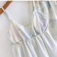 Summer Cotton Crinkle Cami Pajama Set - image 3