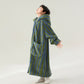 Ownkoti Striped Hooded Plush Warm Child Robe - image 5