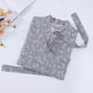 Snowman Branch Cotton Gauze Child Bathrobe - image 12