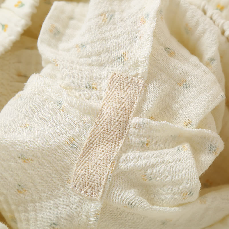 Cherry Print Cotton Gauze Cami Pajamas - image 11