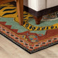 Tibetan Tiger Foladable Rectangle Area Rug - image 3