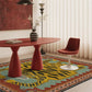 Tibetan Tiger Foladable Rectangle Area Rug - image 2