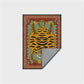Tibetan Tiger Foladable Rectangle Area Rug - image 4