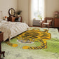 Ethnic Tibetan Tiger Rectangle Area Rug - image 8