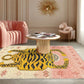 Ethnic Tibetan Tiger Rectangle Area Rug - image 19