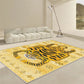 Ethnic Tibetan Tiger Rectangle Area Rug - image 3