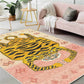 Ethnic Tibetan Tiger Rectangle Area Rug - image 21